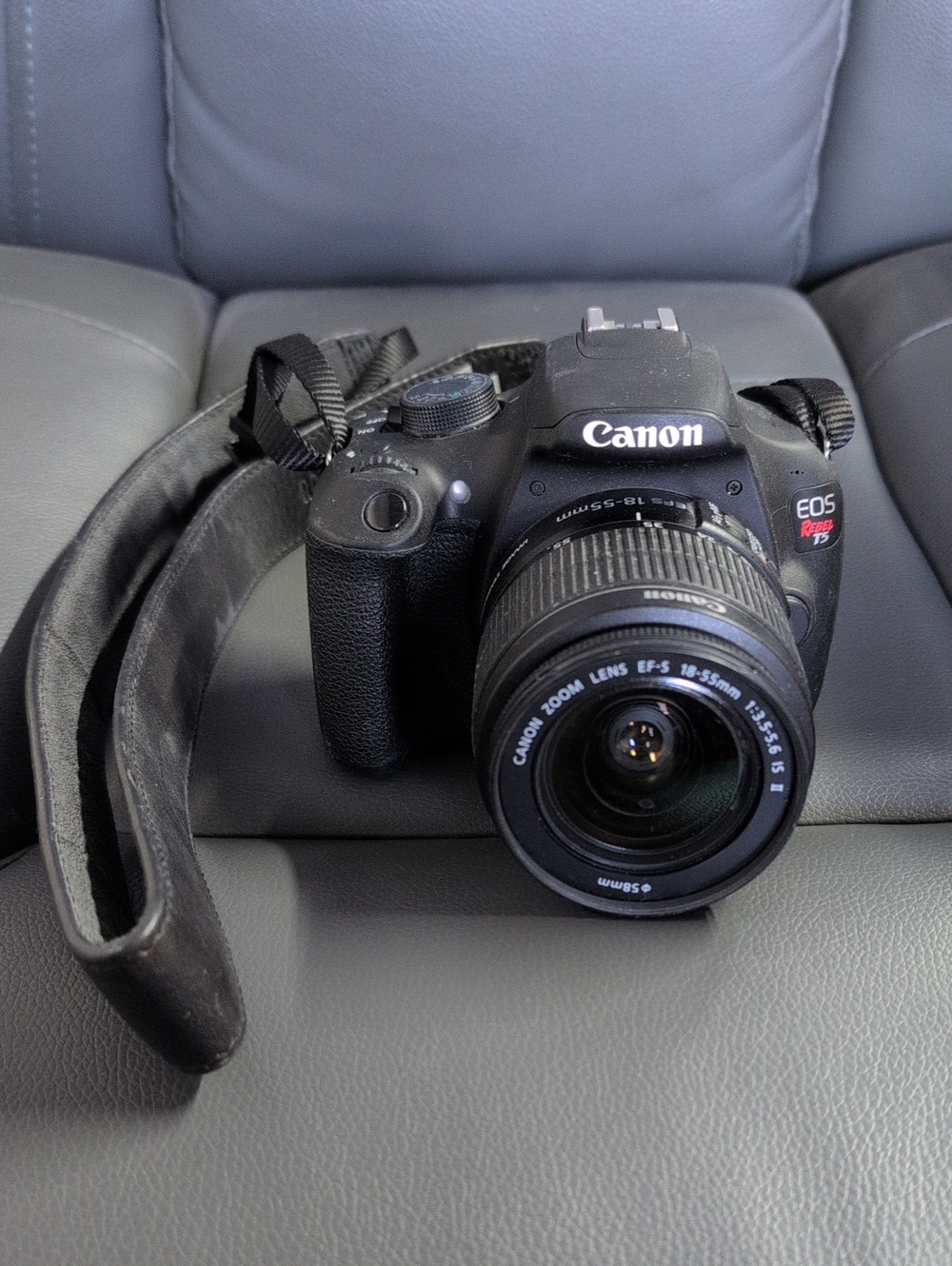 Canon DSLR Camera with 18-55mm Lens - Black Rebel 5